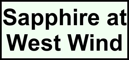 Logo of Sapphire at West Wind, Assisted Living, Medford, OR