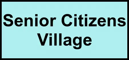 Logo of Senior Citizens Village, Assisted Living, Dunn, NC