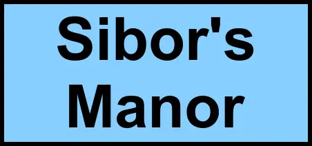 Logo of Sibor's Manor, Assisted Living, Augusta, GA