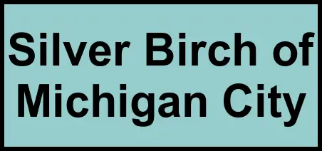 Logo of Silver Birch of Michigan City, Assisted Living, Michigan City, IN