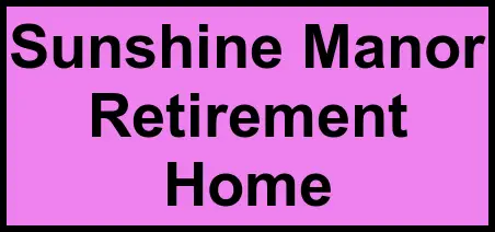 Logo of Sunshine Manor Retirement Home, Assisted Living, Paragould, AR