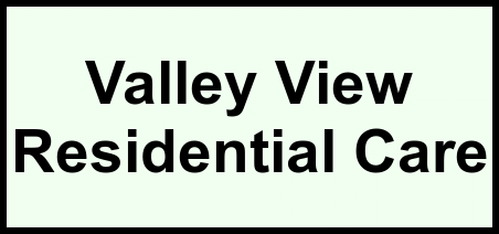 Logo of Valley View Residential Care, Assisted Living, Memory Care, Lees Summit, MO