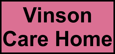 Logo of Vinson Care Home, Assisted Living, North Highlands, CA