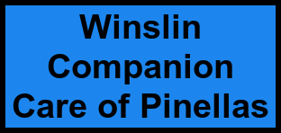 Logo of Winslin Companion Care of Pinellas, , Seminole, FL