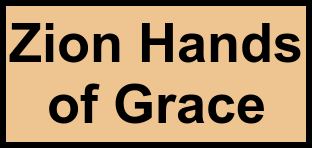 Logo of Zion Hands of Grace, , Chattanooga, TN