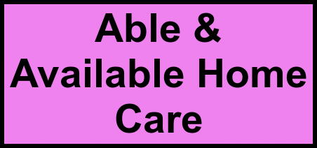 Logo of Able & Available Home Care, Assisted Living, Granada Hills, CA