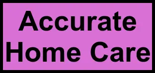 Logo of Accurate Home Care, , Elk River, MN