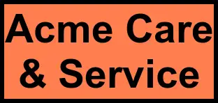 Logo of Acme Care & Service, , Miami, FL
