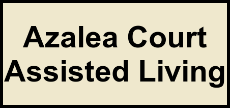 Logo of Azalea Court Assisted Living, Assisted Living, Headland, AL