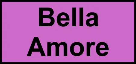Logo of Bella Amore, Assisted Living, Fremont, CA