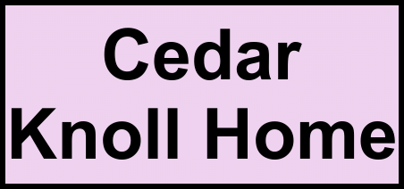 Logo of Cedar Knoll Home, Assisted Living, Saint James, MO