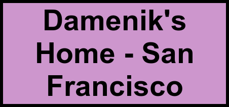 Logo of Damenik's Home - San Francisco, Assisted Living, San Francisco, CA