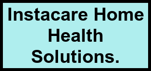 Logo of Instacare Home Health Solutions., , Edison, NJ