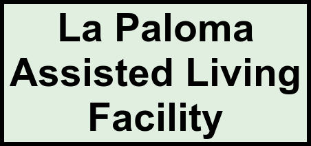 Logo of La Paloma Assisted Living Facility, Assisted Living, Venice, FL