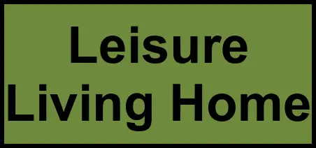 Logo of Leisure Living Home, Assisted Living, Chandler, AZ