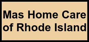 Logo of Mas Home Care of Rhode Island, , Providence, RI