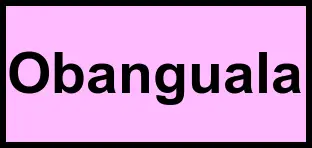 Logo of Obanguala, , Hialeah, FL