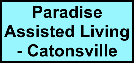 Logo of Paradise Assisted Living - Catonsville, Assisted Living, Catonsville, MD