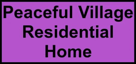 Logo of Peaceful Village Residential Home, Assisted Living, Hartsville, TN