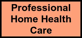 Logo of Professional Home Health Care, , Arvada, CO