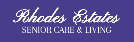 Logo of Rhodes Estates Senior Care and Living, Assisted Living, New Castle, PA
