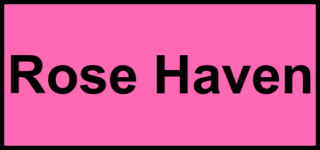 Logo of Rose Haven, Assisted Living, Saint Helena, CA