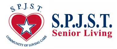 Logo of S.P.J.S.T. Senior Living, Assisted Living, Taylor, TX