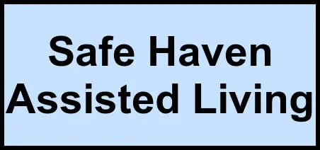 Logo of Safe Haven Assisted Living, Assisted Living, Waldorf, MD