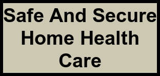 Logo of Safe And Secure Home Health Care, , Center Line, MI