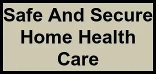 Logo of Safe And Secure Home Health Care, , Center Line, MI