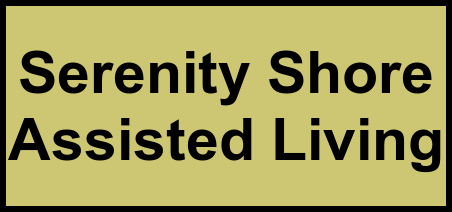 Logo of Serenity Shore Assisted Living, Assisted Living, Stevensville, MI