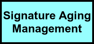 Logo of Signature Aging Management, , Wesley Chapel, FL