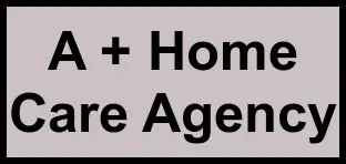 Logo of A + Home Care Agency, , West Palm Beach, FL