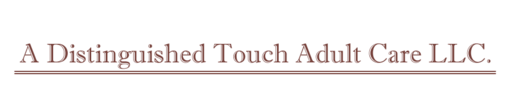 Logo of A Distinguished Touch Adult Care, Assisted Living, Peoria, AZ