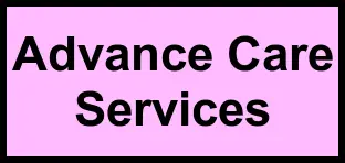 Logo of Advance Care Services, , Glenn Dale, MD