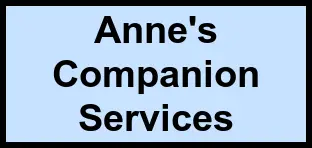 Logo of Anne's Companion Services, , Oviedo, FL