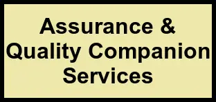 Logo of Assurance & Quality Companion Services, , Tallahassee, FL
