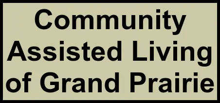 Logo of Community Assisted Living of Grand Prairie, Assisted Living, Grand Prairie, TX