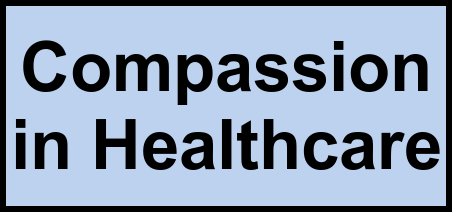 Logo of Compassion in Healthcare, Assisted Living, Daytona Beach, FL