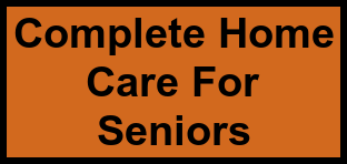 Logo of Complete Home Care For Seniors, , Ocala, FL