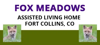 Logo of Fox Meadows Assisted Living, Assisted Living, Fort Collins, CO