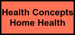 Logo of Health Concepts Home Health, , Jacksonville, TX