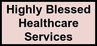 Logo of Highly Blessed Healthcare Services, , Bowie, MD