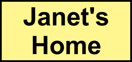 Logo of Janet's Home, Assisted Living, Mesa, AZ