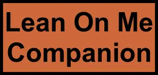 Logo of Lean On Me Companion, , Wellington, FL