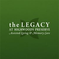 Logo of Legacy at Highwoods Preserve, Assisted Living, Tampa, FL
