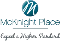 Logo of McKnight Place, Assisted Living, Memory Care, Saint Louis, MO