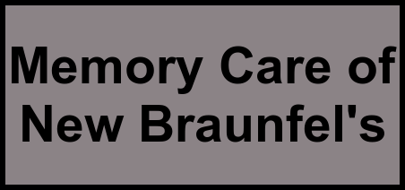 Logo of Memory Care of New Braunfel's, Assisted Living, Memory Care, New Braunfels, TX