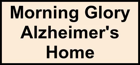 Logo of Morning Glory Alzheimer's Home, Assisted Living, Memory Care, Henderson, NV