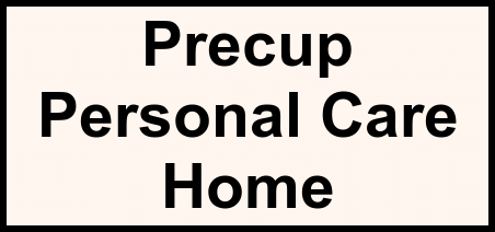 Logo of Precup Personal Care Home, Assisted Living, Snellville, GA